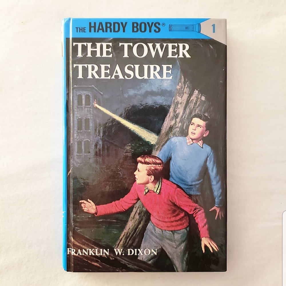 Vintage hardy boys book